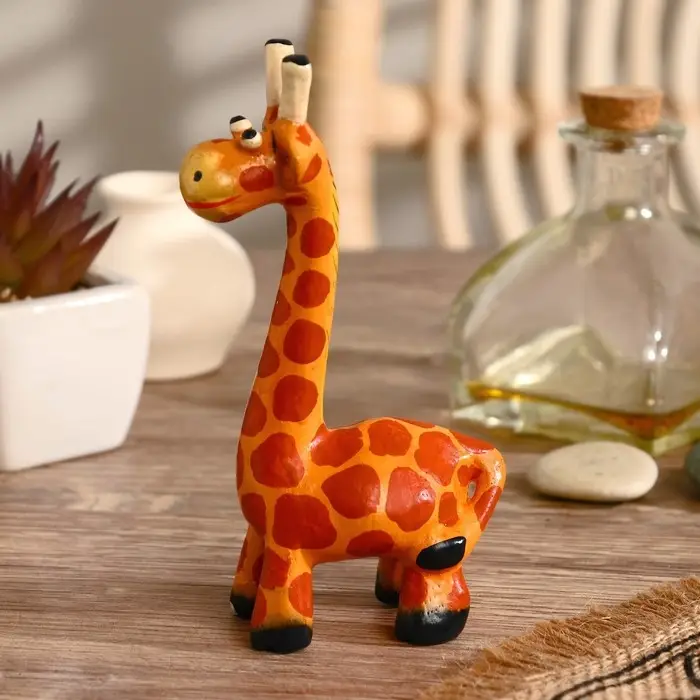Сувенир &laquo;Жирафик&raquo;, 6&times;15&times;4 см, дерево