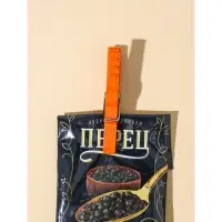 Прищепки бельевые &laquo;Кубаночка&raquo;, 8 см, 12 шт, цвет МИКС