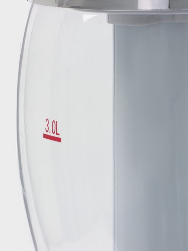 Башня пивная &laquo;Вавилон стиль&laquo;, 3 л, ёмкость для льда, подсветка, пластик, серебристый