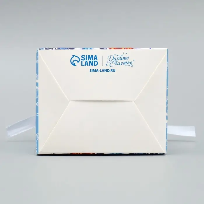 Упаковка для кондитерских изделий &laquo;С Новым годом!&raquo;, 8&times;10&times;16 см