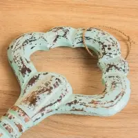 Сувенир &laquo;Ключ от счастья&raquo;, 21&times;4.5&times;50 +/- 3 см, дерево, зелёный