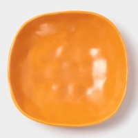Салатник Magistro "Potter" 20см 19,9х19,5х5,3 цвет оранжевый