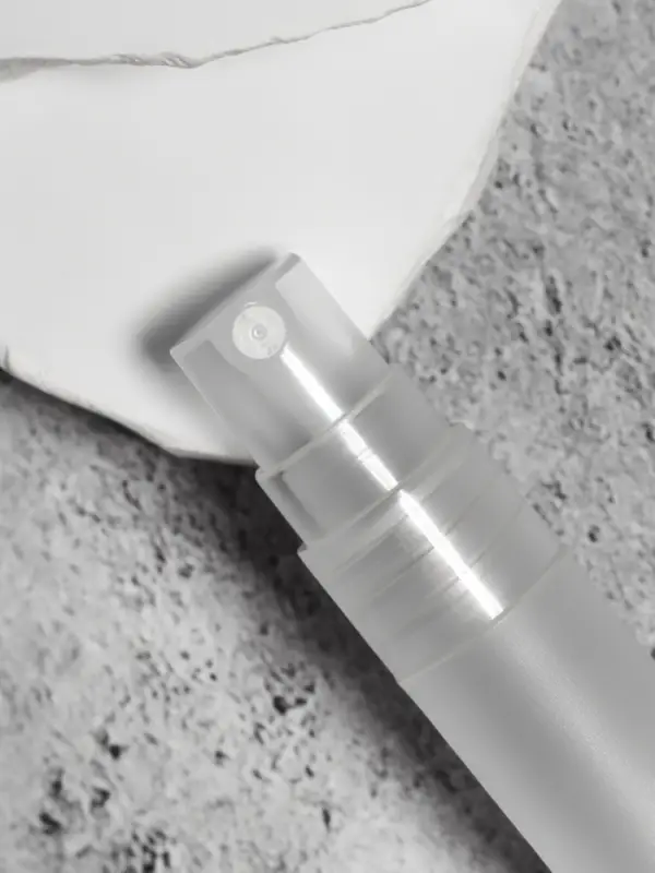 Флакон для парфюма, с распылителем, 10 мл, белый