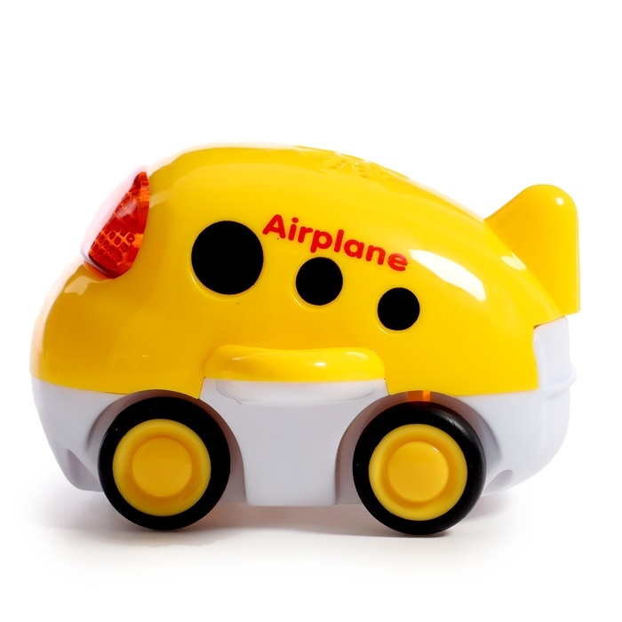 Музыкальная машинка &laquo;Городские приключения: Самолёт&raquo;, звук, свёт