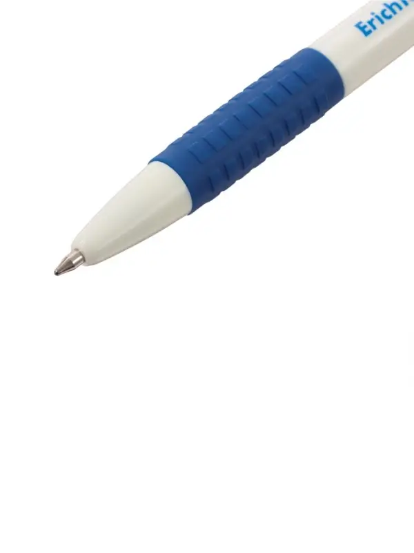 Ручка шариковая автоматическая, ErichKrause Switch Matic&Grip, 0.7 мм, резиновый держатель, синяя