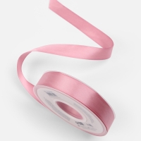 Лента атласная двухсторонняя №158 20мм*25&plusmn;1м сакура TR