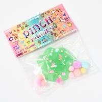 Сквиш антистресс - игрушка &laquo;Кошачья лапка&raquo;, светится в темноте