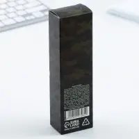 Ручка пиши стирай синяя паста 0,5 мм с колпачком &laquo;23 февраля&raquo;