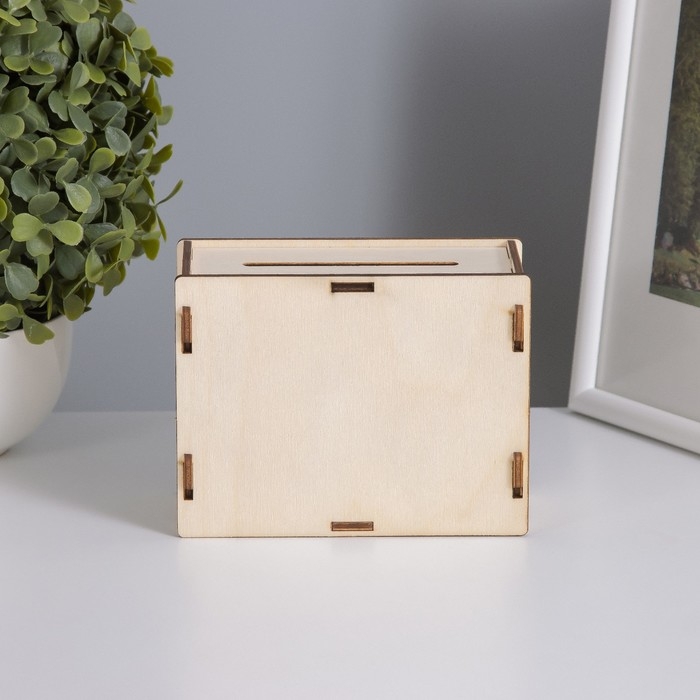 Копилка "Змейка" 13х10х5 см