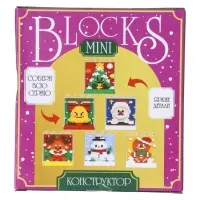 UNICON Конструктор "Mini Blocks", 419 деталей, снеговичек
