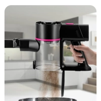 Вертикальный беспроводной пылесос КТ-5338 - 400 Вт