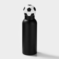 Термос, 500 мл "Футбольный мяч", сохраняет тепло 8 ч