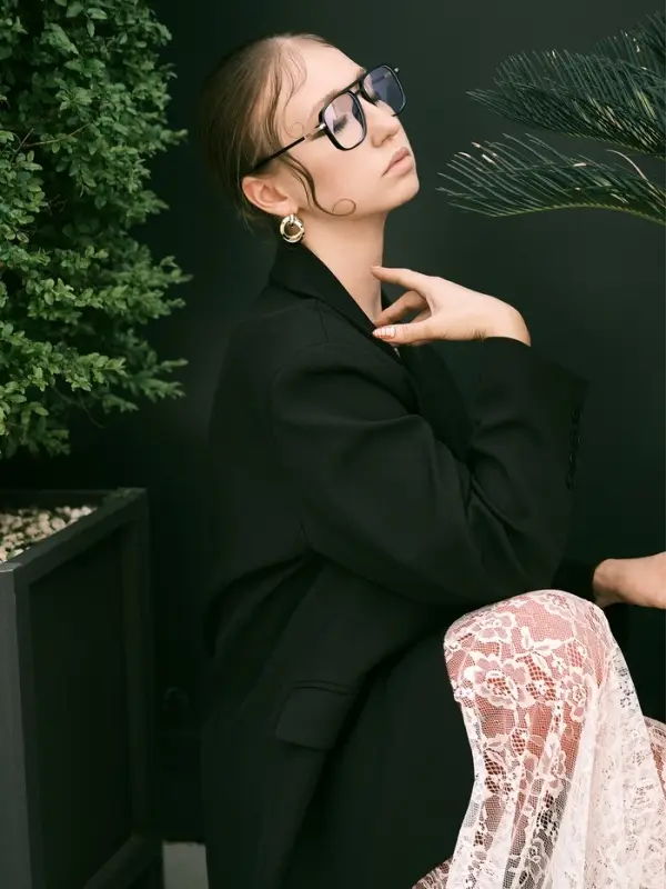 Серьги металл "Тренд" кольца, цвет золото с серебром