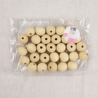 Набор бусин для макраме &laquo;Круг&raquo;, d = 20 мм, 30 шт