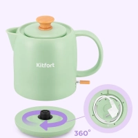 Чайник электрический КТ-8746 - 1 л