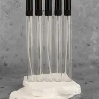 Флакон для парфюма, с распылителем, 15 мл, фасовка &ndash; 5 шт., чёрный