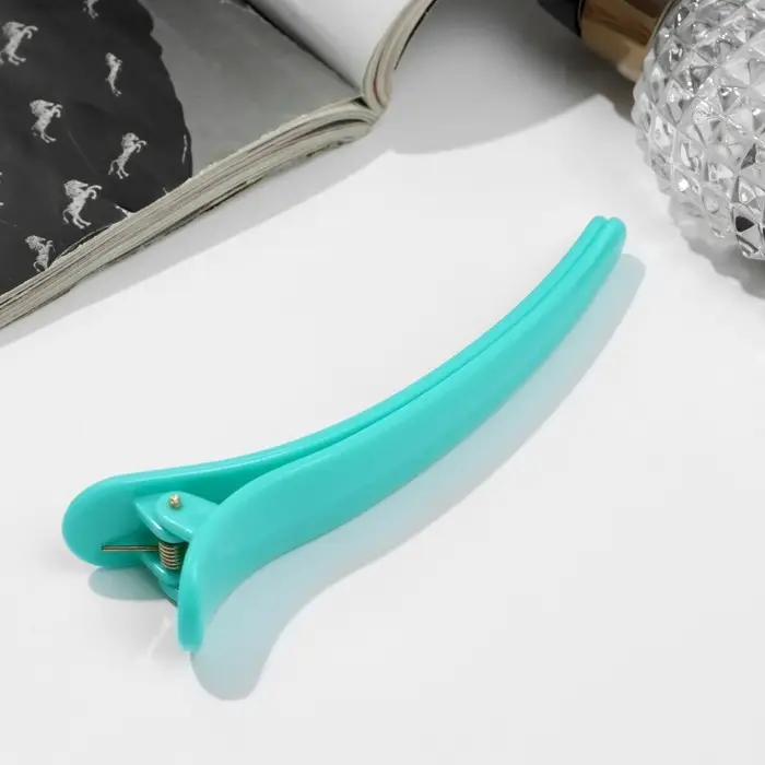 Зажим для волос &laquo;Космос&raquo;, классика, 11 см, МИКС