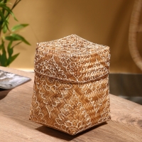 Корзинка плетеная "Морокко" 14х14х23 см