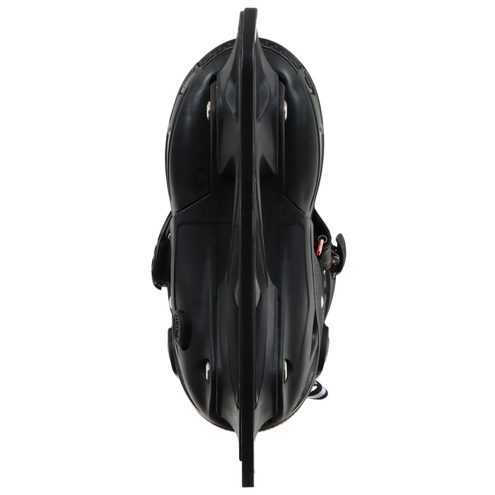 Коньки детские раздвижные Snow Cat, с роликовой платформой, р. 30-33