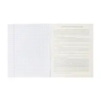 Тетрадь 48 листов в клетку &laquo;Гармония&raquo; ОБЩЕСТВОЗНАНИЕ, обложка мелованный картон, выборочный лак, с интерактивным справочником, блок офсет