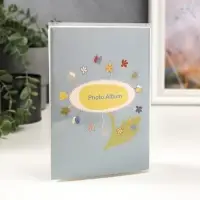 Фотоальбом 36 фото "Голубой" 10X15см