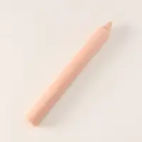 Ароматическая свеча парафиновая хозяйственная, 2.4&times;21 см, 80 г, ваниль