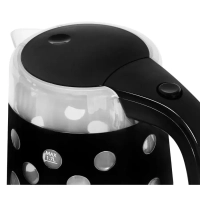 Чайник HYK-G2012 1,7л 2000Вт черный (пластик)