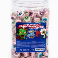 НАБОР Мармеладные глаза "Чаф-Чаф" с начинкой, 400 г