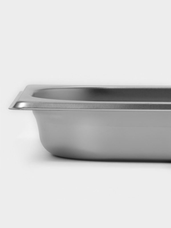 Гастроемкость 1/4x40 мм, 265*162*40 мм, толщина 0,8 мм