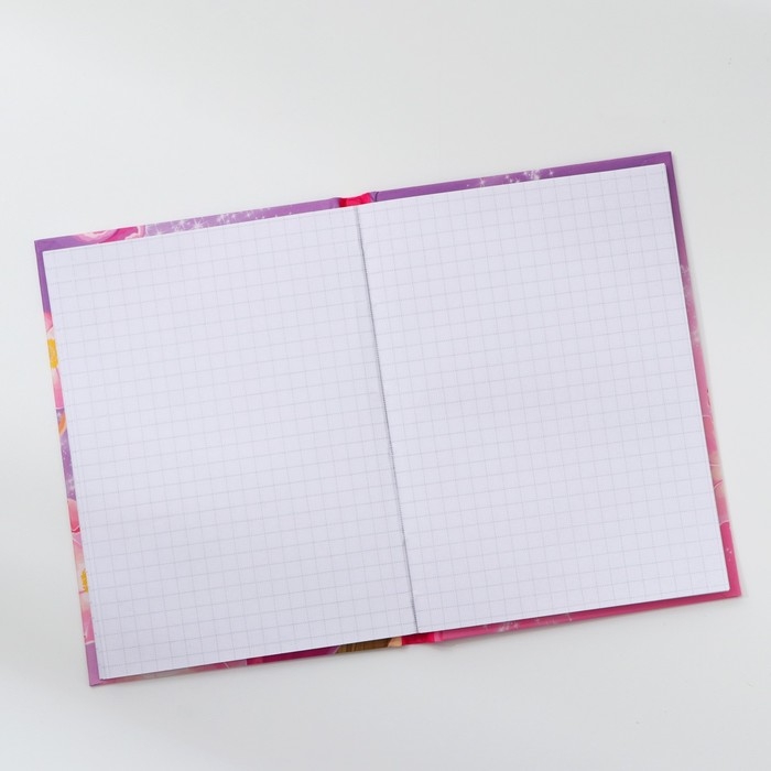 Блокнот в твердой обложке А6, 40 л &laquo;8 марта: Принцесса&raquo;