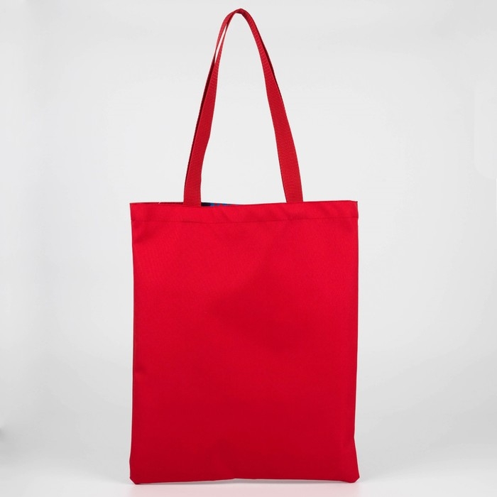 Сумка шоппер Putin team, 35 х 40 х 0.5 см, красная