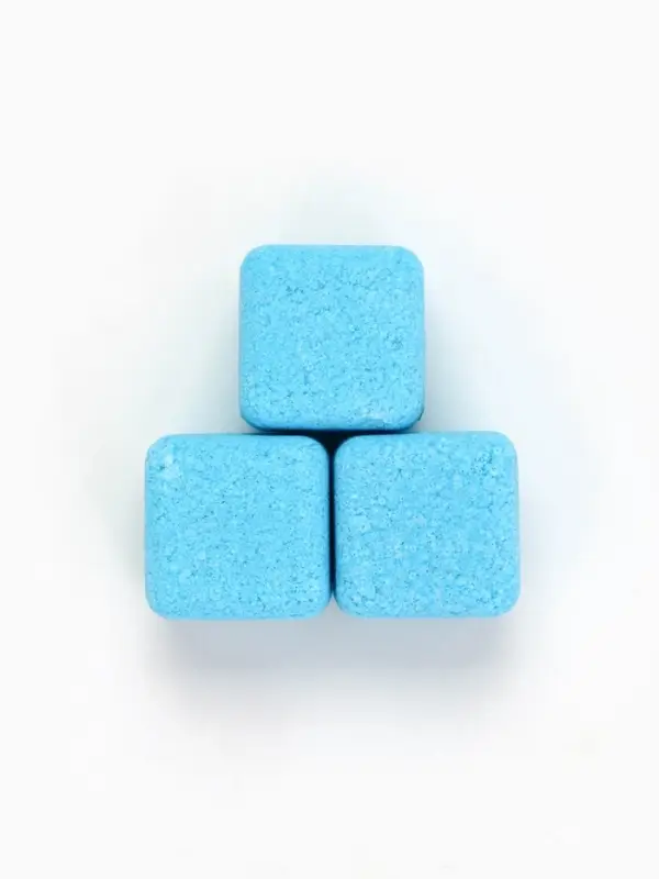 Бомбочки для ванны &laquo;Кубики&raquo;, набор 3 шт x 70 г, аромат сладкая жвачка, URAL LAB&para;