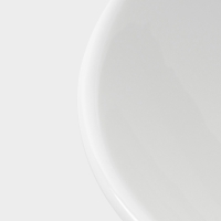 Салатник Hanna Kn&ouml;vell, 21.7&times;21.1&times;10 см, фарфор, белый