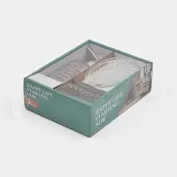 Набор для ванной "Перелив", 3 предмета (дозатор для мыла, стакан, мыльница)