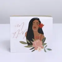 Коробка подарочная сборная, упаковка, &laquo;Girl&raquo;, 12 х 10 х 5 см