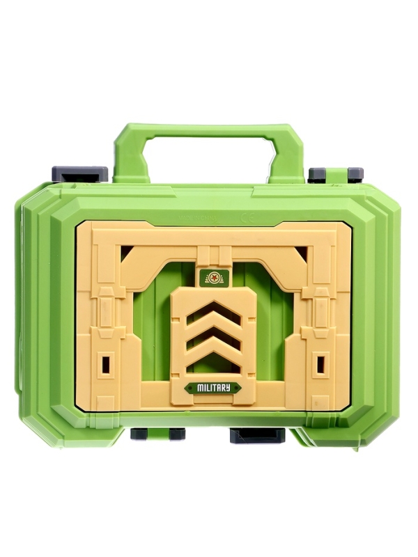 Игровой набор &laquo;Военный штаб&raquo; в чемодане