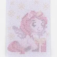 Вышивка крестиком для детей &laquo;Единорожка с подарком&raquo;, набор для творчества, 14&times;10 см