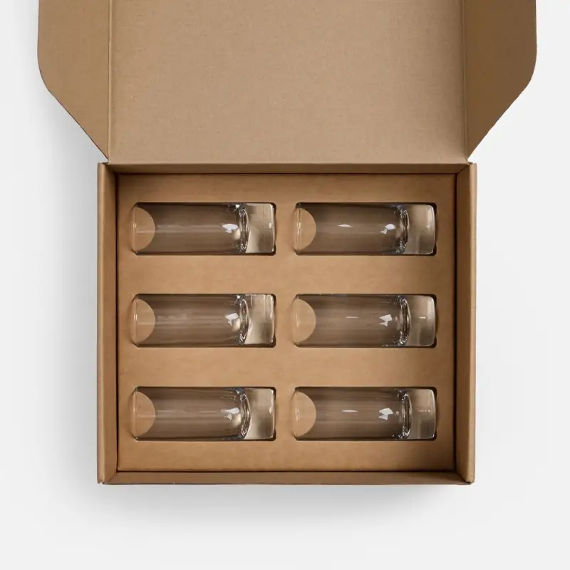 Набор из 6 стопок &laquo;Сиде&raquo;