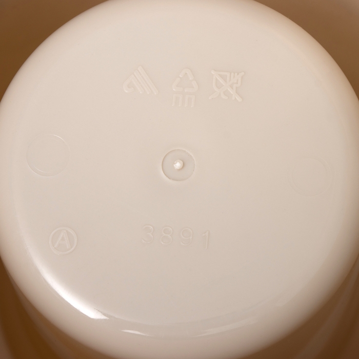 Ёршик для унитаза с подставкой &laquo;Ракушки&raquo;, 12&times;12&times;36 см