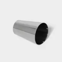 Насадка кондитерская &laquo;Тюльпан&raquo;, d=3 см, выход 1,8 см, нержавеющая сталь