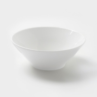 Салатник Hanna Kn&ouml;vell, d=17.8 см, конический, фарфор, белый