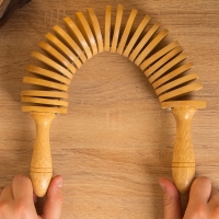 Сувенирный музыкальный инструмент &laquo;Трещотка&raquo;, 46&times;6&times;6 см