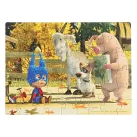 Пазлы &laquo;Маша и Медведь&raquo;, 54 элемента, МИКС