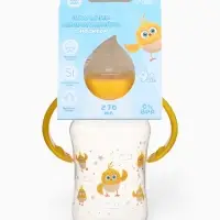 Поильник-непроливайка с носиком, 270 мл, ЦЫП-ЦЫП