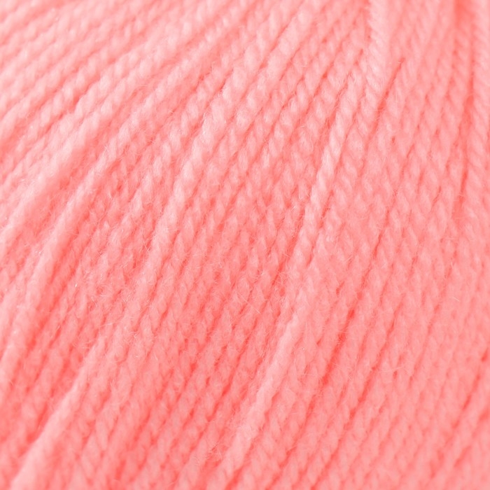 Пряжа для вязания спицами, крючком &laquo;Камтекс. Карамелька&raquo;, 100% акрил, 175 м/50 г, (102 св. амалия)