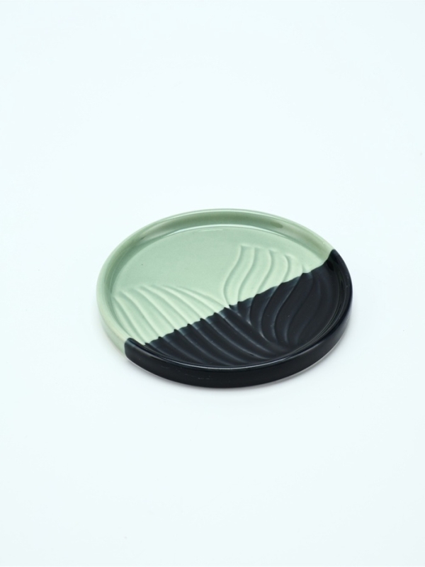 Чайная пара Dolce Ceramo. &laquo;Альпы&raquo;, 2 предмета: кружка 200 мл, блюдце d=10 см