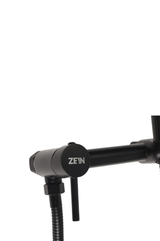 Смеситель для биде ZEIN Z4199, с гигиеническим душем, нерж. сталь, картридж 35 мм, черный