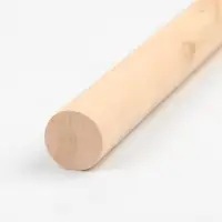 Палка-основа для макраме деревянная, без покрытия, d=2.2&times;20 см