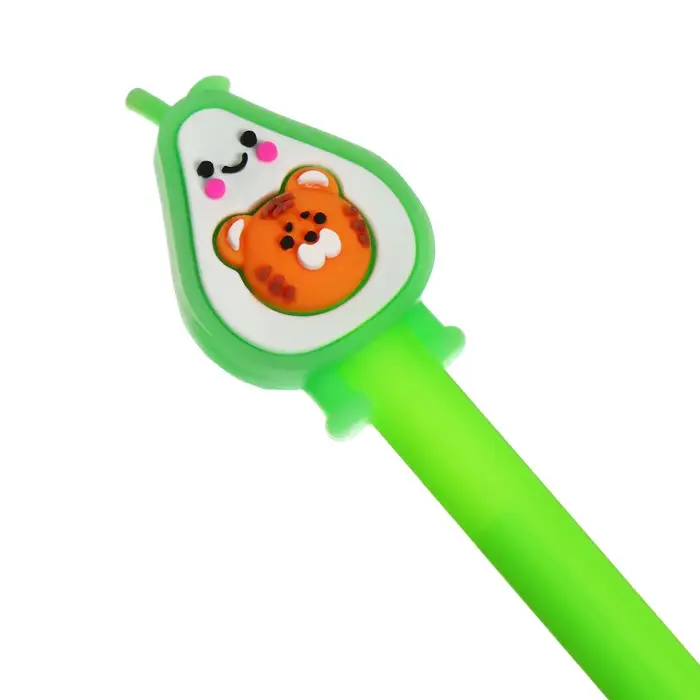 Ручка - прикол гелевая &laquo;Авокадо&raquo; МИКС