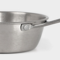 Сотейник d=13,5х5см, 400 мл, 304 сталь